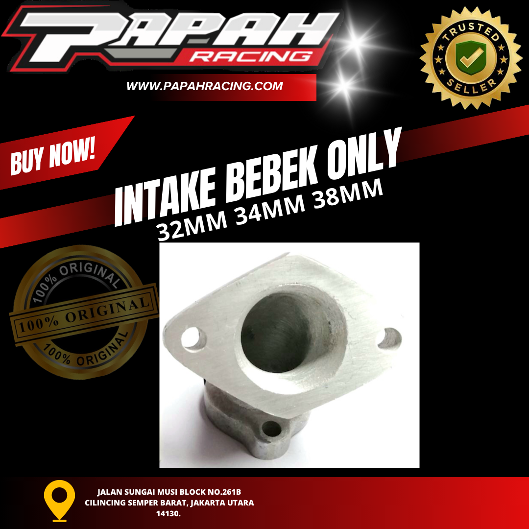 INTAKE BEBEK ONLY 32MM 34MM 38MM